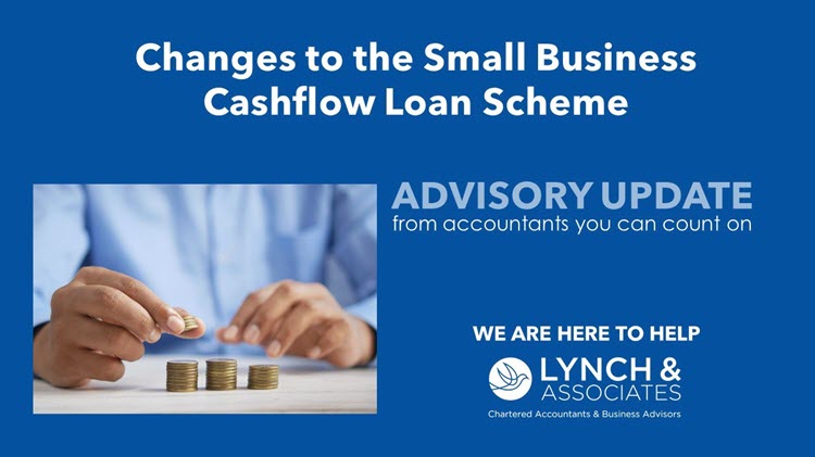 Changes To The Small Business Cashflow Load Scheme