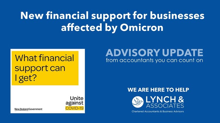 New Financial Support For Business
