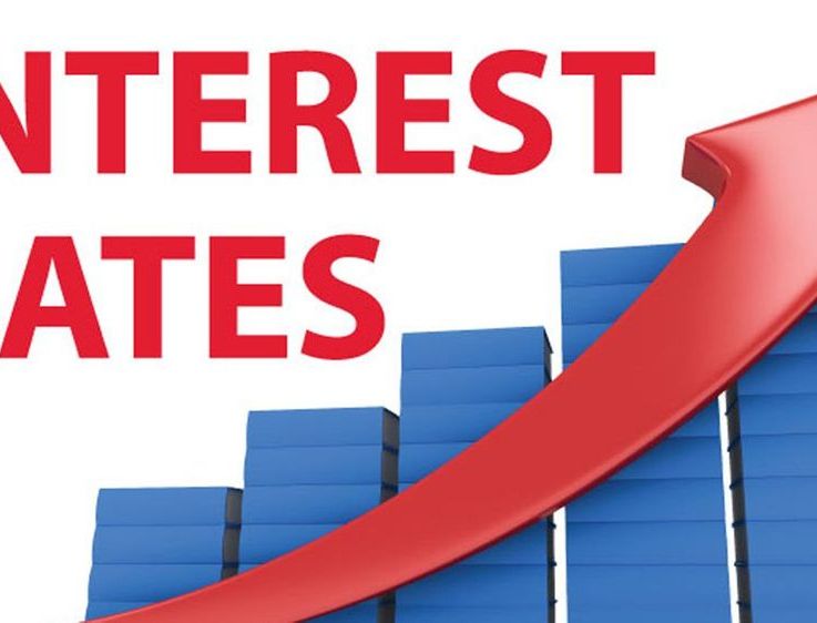 Interest rate rises are on the way